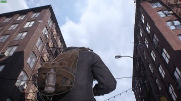 The Division Beta - Random ladder to nowhere