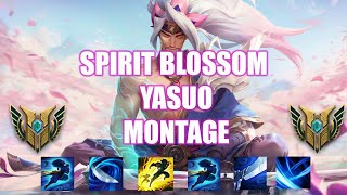 Spirit Blossom Yasuo Montage Most Broken Yasuo Skin Yasuo Outplays Rakasama And Community