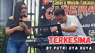 TERKESIMA RHOMA IRAMA/MUSIK ELECTONE || COVER BY.PUTRI PUTHE #caheramusiktakalar