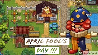 April Fool's Day Event [Harvest Town Update]