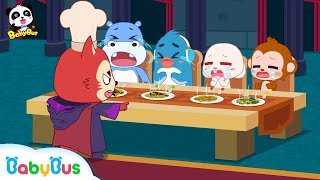 Little Panda's Magical Peas | Math Kingdom Adventure 10 | Kids Cartoon | BabyBus screenshot 5