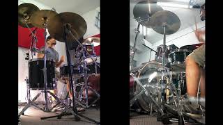 Stratovarius - Night Time Eclipse drum cover (Simos Konstantinidis)