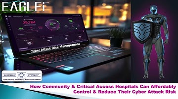 EAGLEi Dashboard  Cybersecurity Risk Management Dashboard Overview (5:15)