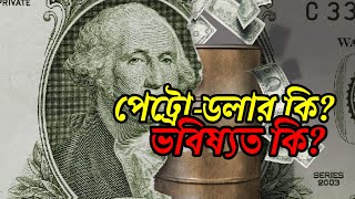 পেট্রো -ডলারের ভবিষ্যৎ বিশ্লেষণ