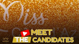 MISS COTE D'AZUR 2022  |  Meet the Candidates