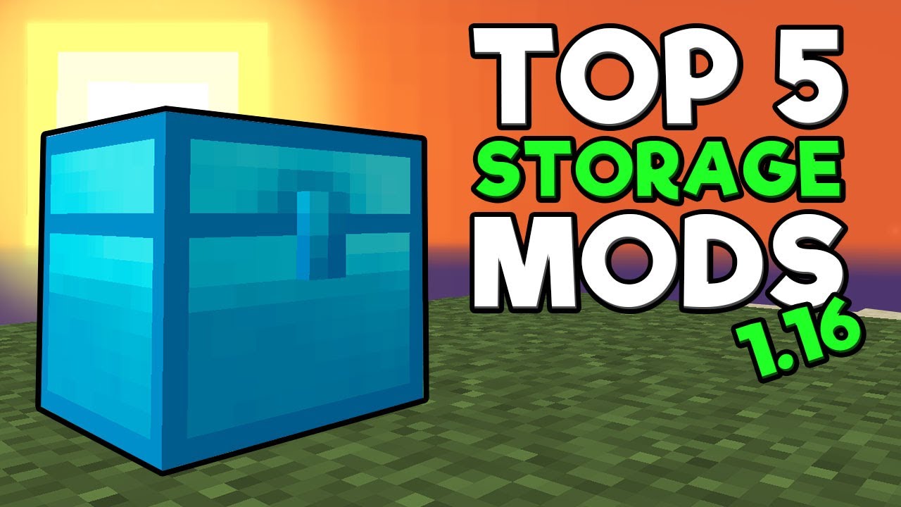 List of Storage Mods 