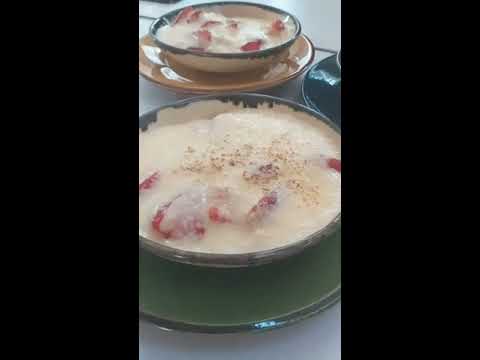 Video: Sabayón Con Fresas