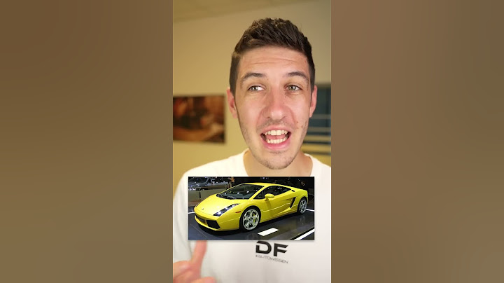 Möglichst günstig Lamborghini fahren?! 🐂🤔 | #lamborghini #sportwagen #montanablack #autowissen
