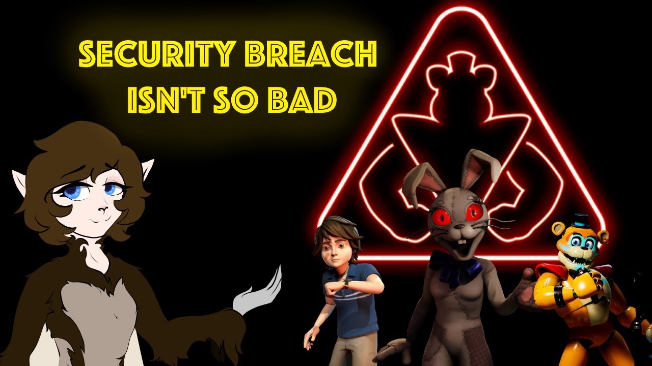 Security Breach isn't so Bad YouTube