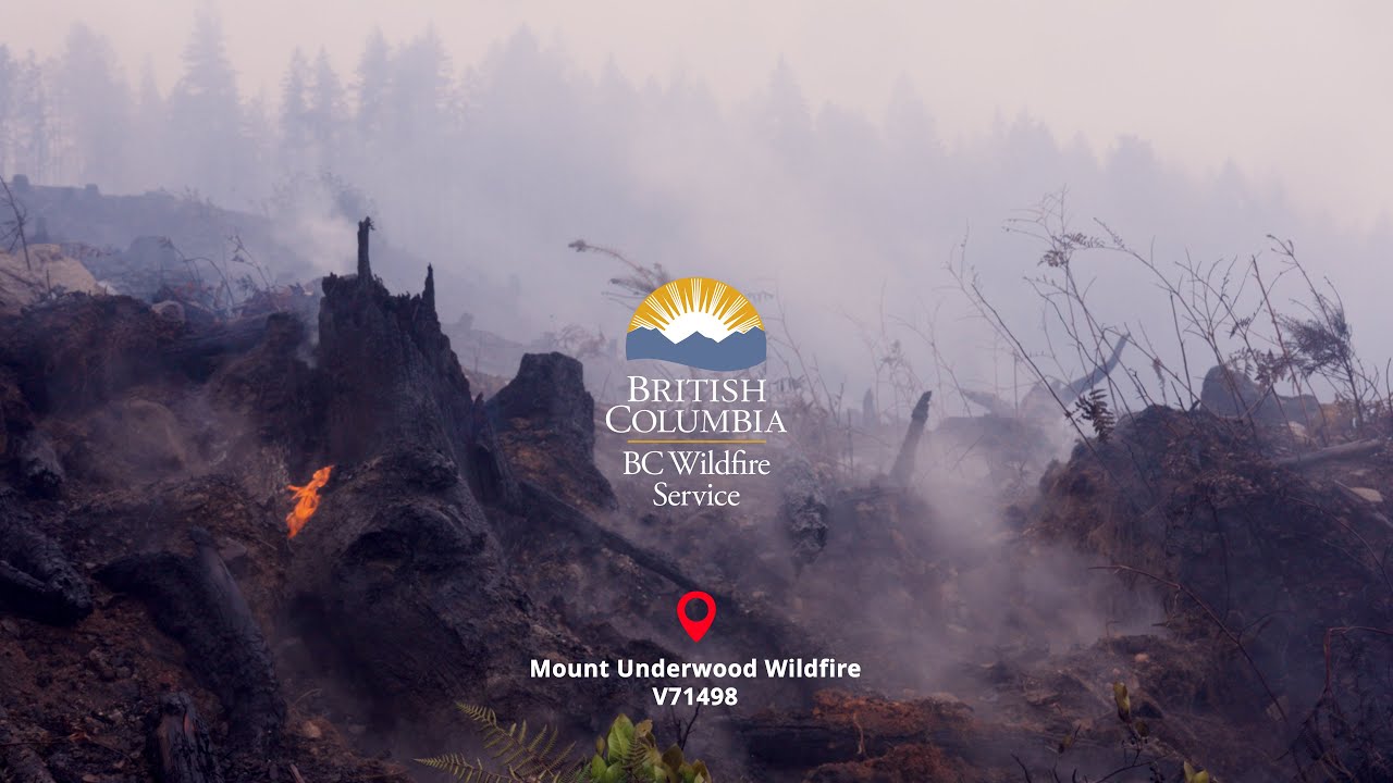 Mount Underwood (V71498) operational update, August 15