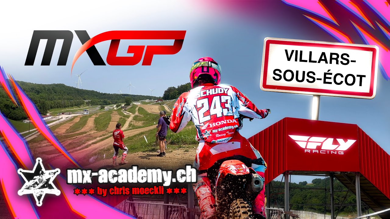 ON ROULE SUR UN TERRAIN DE MXGP : VILLARS-SOUS-ÉCOT ! ft.Enzo PASQUALI