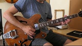 Andreu Zaragoza plays Brad Mehldau solo on "Real Life"  (by Louis Cole)