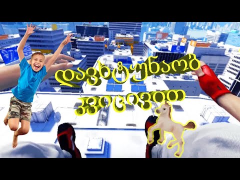 Mirror's Edge (Stream) ლაივი by ShotaVlogger