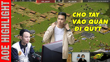 AoE HighLight | Trận Per đột biến của Sẻ, đồng đội chỉ việc cho tay vào quần