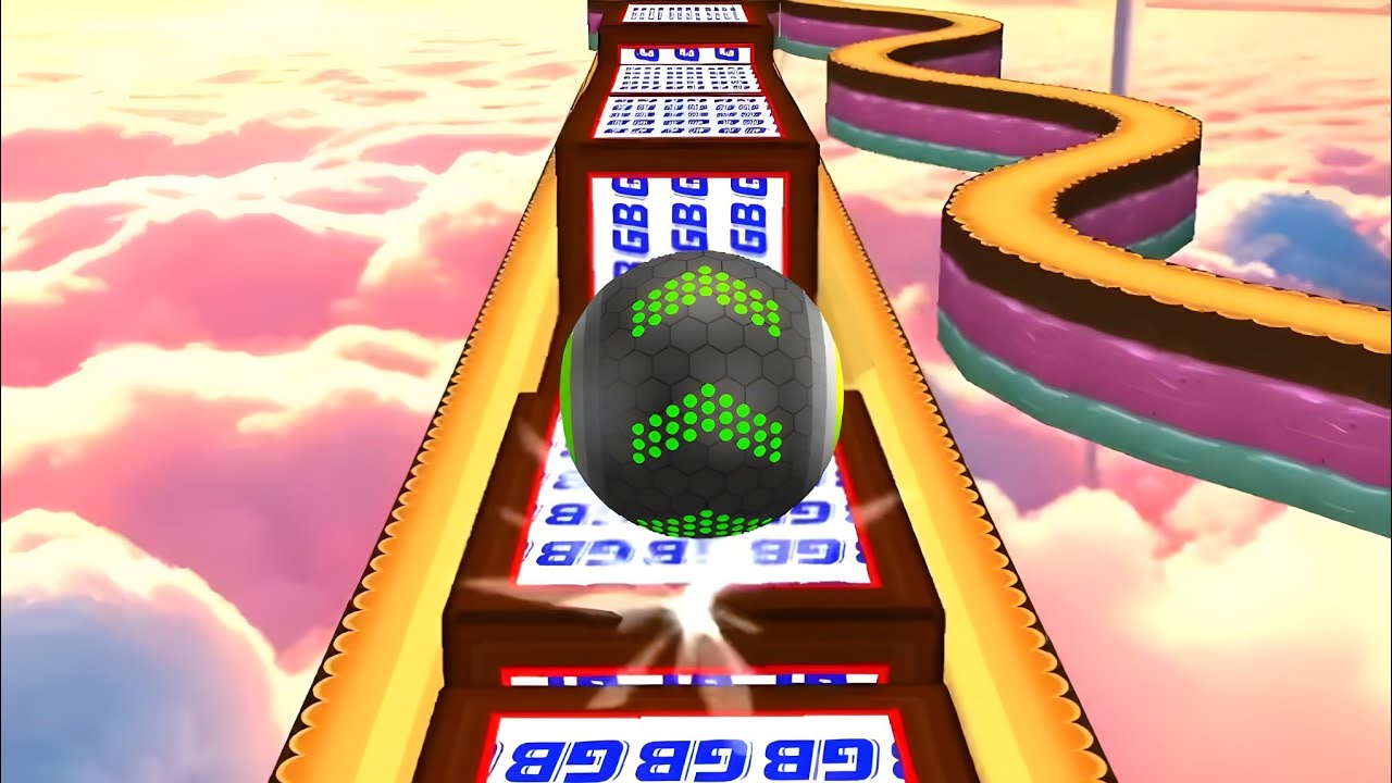 Going Balls - SpeedRun Gameplay Level 21037 to 21038