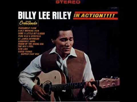BILLY LEE RILEY The Way I Feel accordi