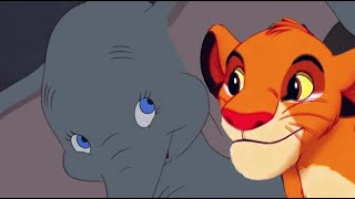 Simba and Dumbo - Friendly Face