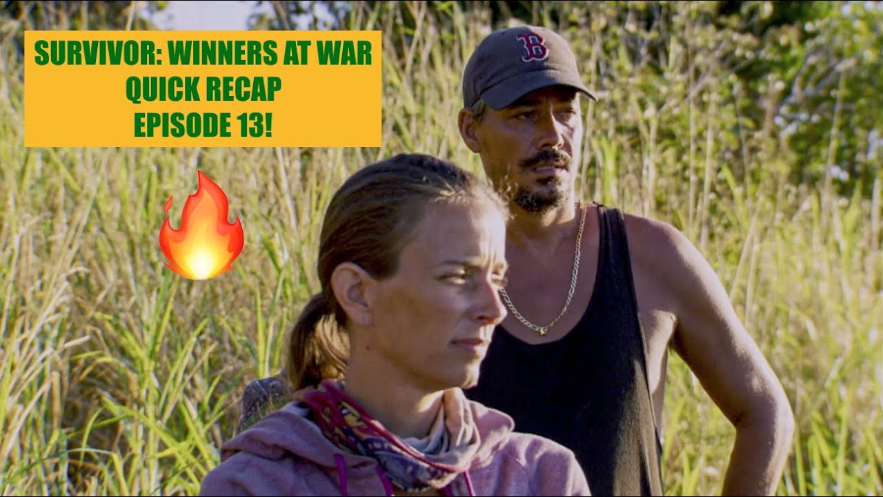 Survivor: Winners At War Episode 13: Quick Recaps!- #Survivor - YouTube