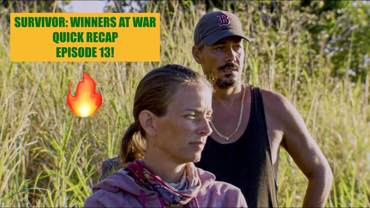 Survivor Winners At War Episode Quick Recaps Survivor Youtube