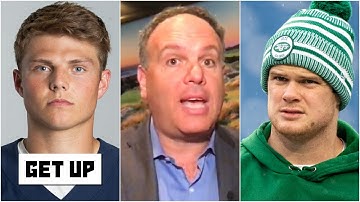 Zach Wilson is a better QB than Sam Darnold - Mike Tannenbaum | Get Up