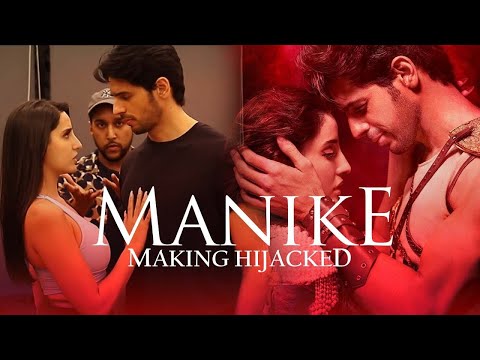 Nora Fatehi The Making Of Manike Gets Hijacked