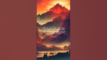 قران كريم # تلاوة#تقشعر لها الابدان #حالات وتس #للقارئ ناصر القطامي💙