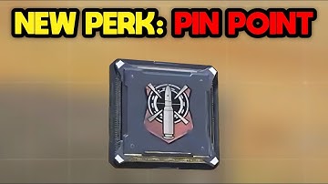 FINALLY SHOWING YOU NEW PERK PIN POINT CALL OF DUTY MOBILE