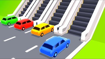 Shape- Shifting 🚗🚁🚴‍♂️ All Levels Gameplay Walkthrough Android İos Part 10