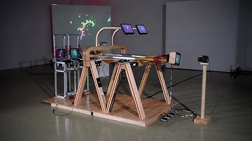 The High Definition Video Feedback Fractal God Machine