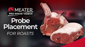 Roast Probe Placement | MEATER Product Knowledge Video