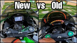 2021 ZX10R vs 2018 ZX10RR DASH COMPARISION🤑 | WHICH ONE WOULD YOU PREFER? by DV 92,192 views 3 years ago 2 minutes, 15 seconds