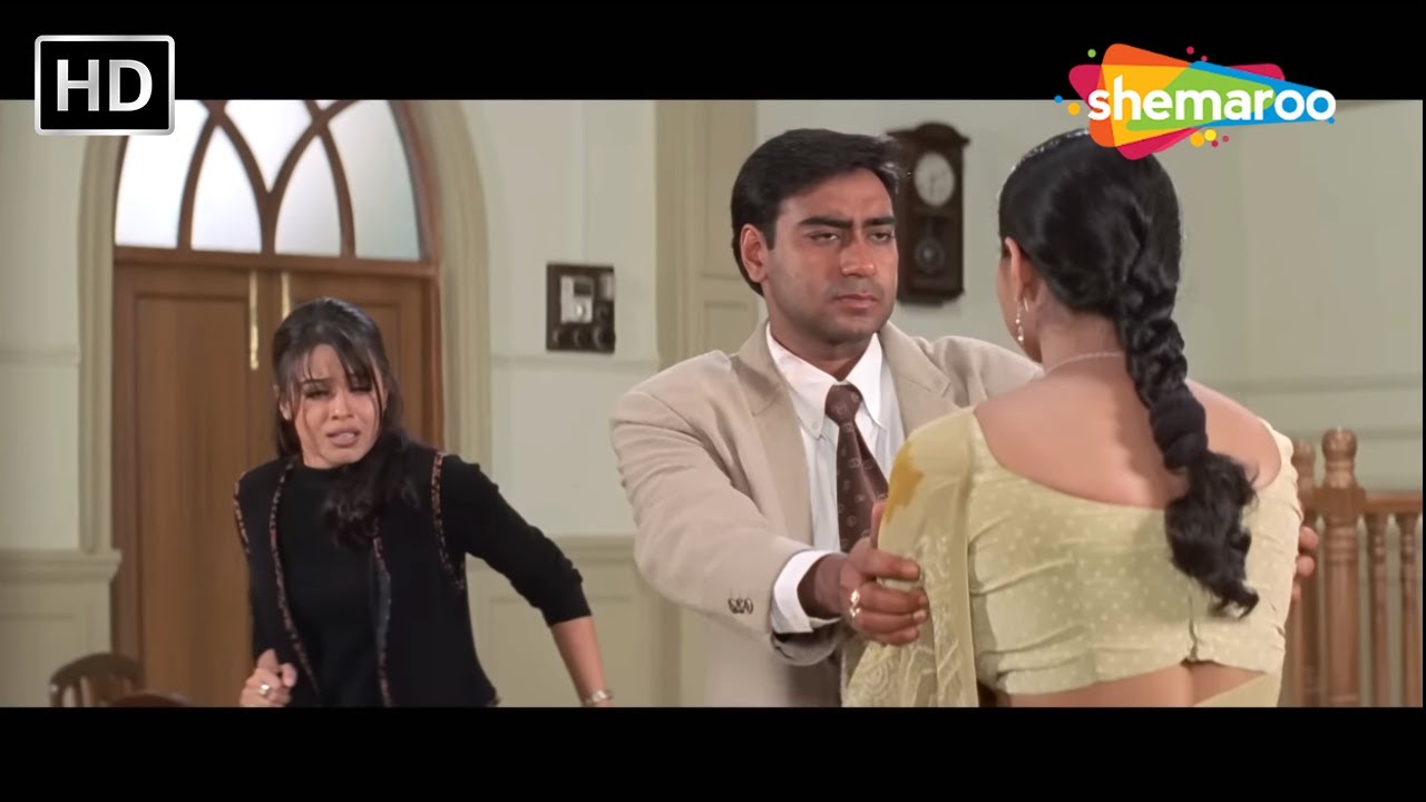 CLIMAX | उन्होंने बस अपनी बच्ची की माँ के रूप में मुझे मान दिया है | Ajay Devgan, Kajol  (HD) SCENE