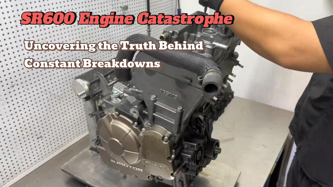 Катастрофа двигателя SR600: раскрываем правду о постоянных поломках