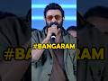 Prabhas Anna bangaram 😍🥰 #rajasaab #prabhas #rajasaabfirstlook #darling #youtubeshorts #maruthi #og
