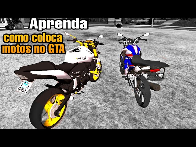 APRENDA COMO COLOCA MOTOS, CARROS NO GTA SA ANDROID/SAMP ATUALIZADO 2020 