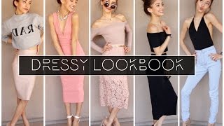 Dressy Lookbook 2016 Spring&Summer Outfits
