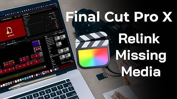 How to Relink Missing Media in Final Cut Pro X - SOLUTION (2021)