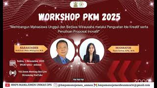 Workshop PKM 2025