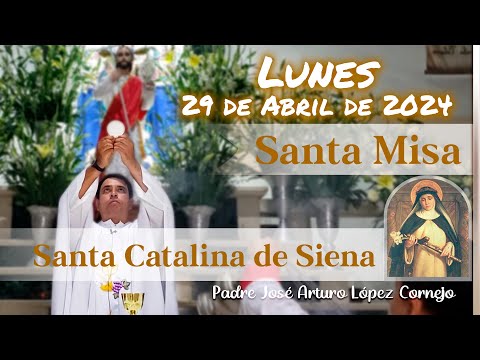 ✅ MISA DE HOY lunes 29 de Abril 2024 