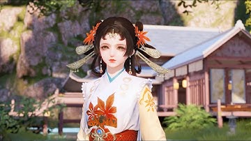 Moonlight Blade Mobile 天涯明月刀手游 - Anniversary Theme New Fashion & Emotes Update 2021