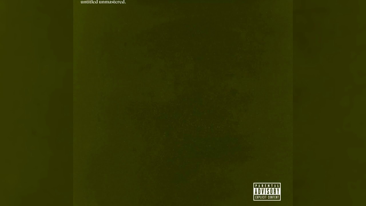 kendrick lamar untitled unmastered free album download