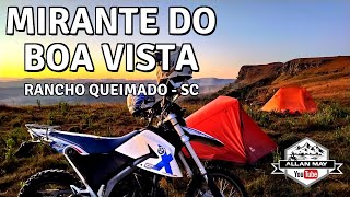 Mirante Alto da Boa Vista - Rancho Queimado - SC - BMW 650X Challenge - Big Trail