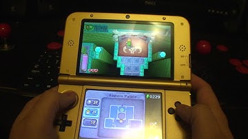 A Link Between Worlds, Hero Mode. 1st boss.