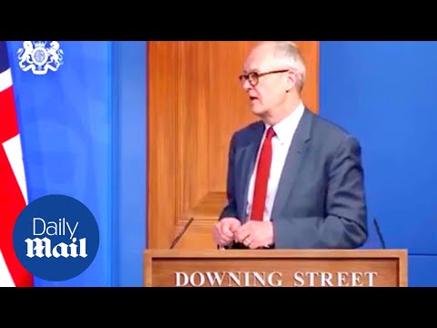 UK Covid-19: Patrick Vallance says 'vaccines are producing very effective results'