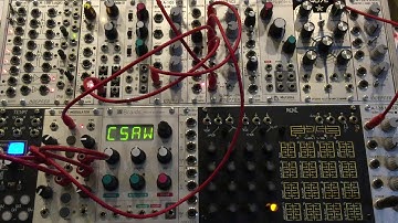 Doepfer A-171-2 VCS Wave Shaping with Sport Modulator