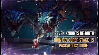 Celebrity Iron Devourer Stage 15 ft. Pascal TC2 | Seven Knights Rebirth Profile