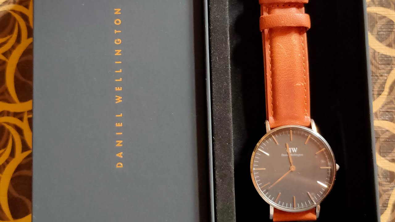 Black Friday 50% Sale | Daniel Wellington Classic Durham 36mm Unboxing | Luxury watches