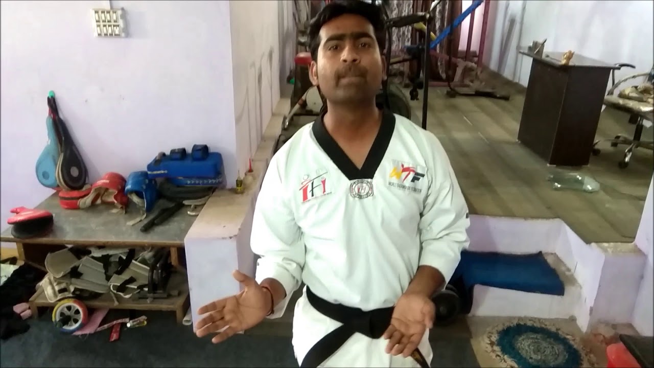 How to Learn Round Kick Tutorial ( In Hindi ) - YouTube