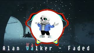 Alan Walker  -  Faded (Sans Skeleton Remix)