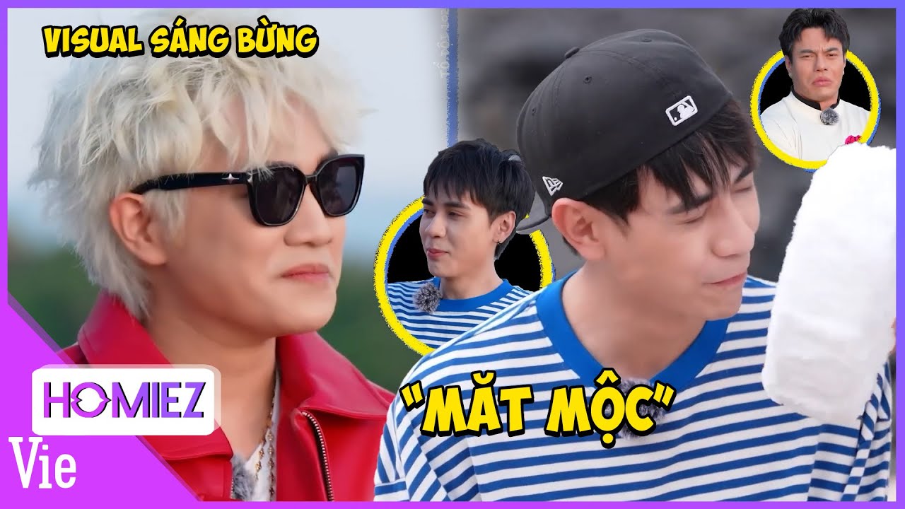 Visual Captain Boy cuối ngày vẫn đỉnh, Quang Hùng gia nhập hội "mặt mộc" | Tổ Đội "1 Không 2"